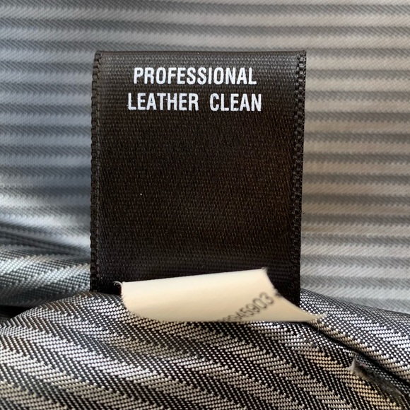 Sonoma Black Lamb Skin Leather Coat Size M - Picture 4 of 15